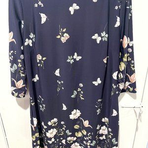 Primark Floral Print Dress, size 14